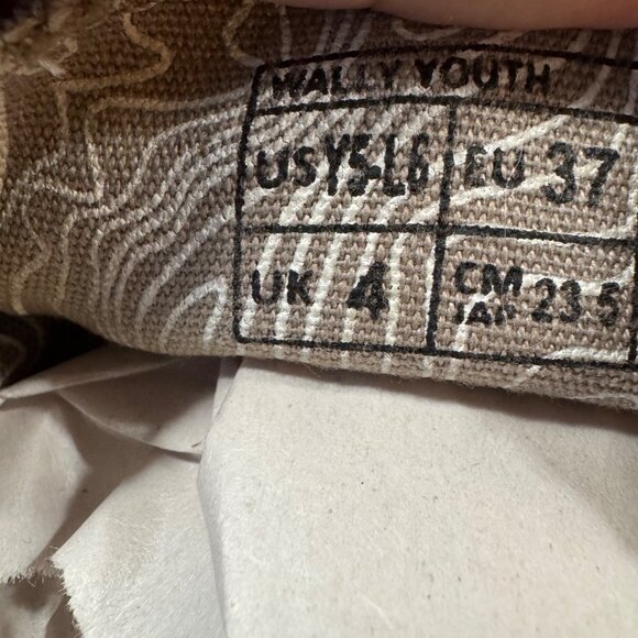 Hey Dude Men's Wally Sox Loafer Shoes Size Y5 L6 US‎ Gray Slip-On Casual - Picture 8 of 8